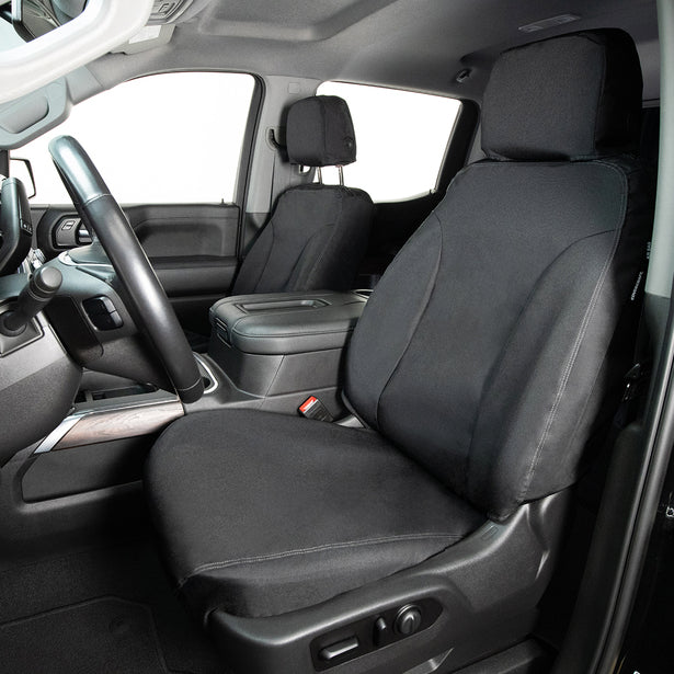 COVERCRAFT Endura Waterproof Polyester Seat Saver – Durable Seat Cover for Vehicles