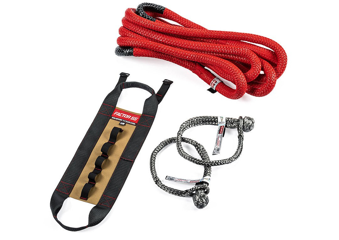 Factor 55 Baja Rope Wrap Kit - Durable and Secure Rope Management Solution