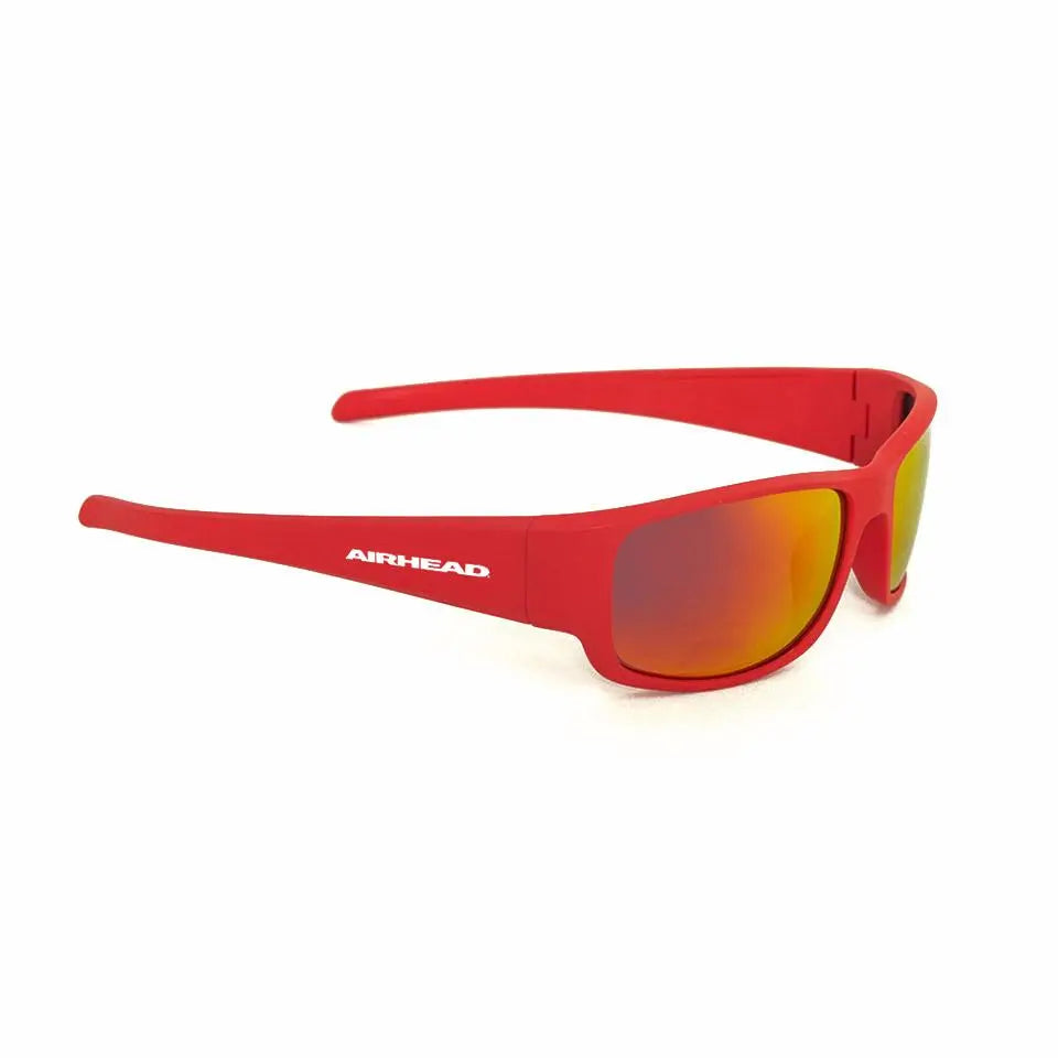AIRHEAD Float Sunglass Sport in Red - Comfortable & Durable Sun Protection