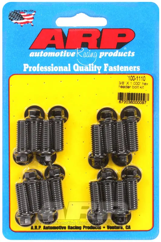 ARP HDR Bolt Kit 3/8 x 1.00 - High-Strength Fasteners for Automotive Applications