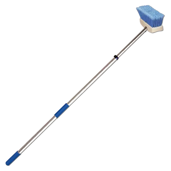 Star Brite Telescoping Deck Brush Model 040092 for Boat and Deck Cleaning