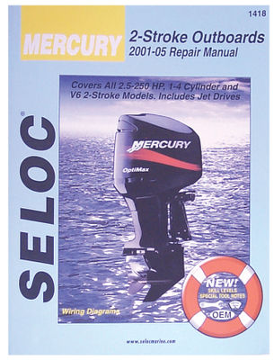 Sierra Marine 1801418 Seloc Marine Service Manual