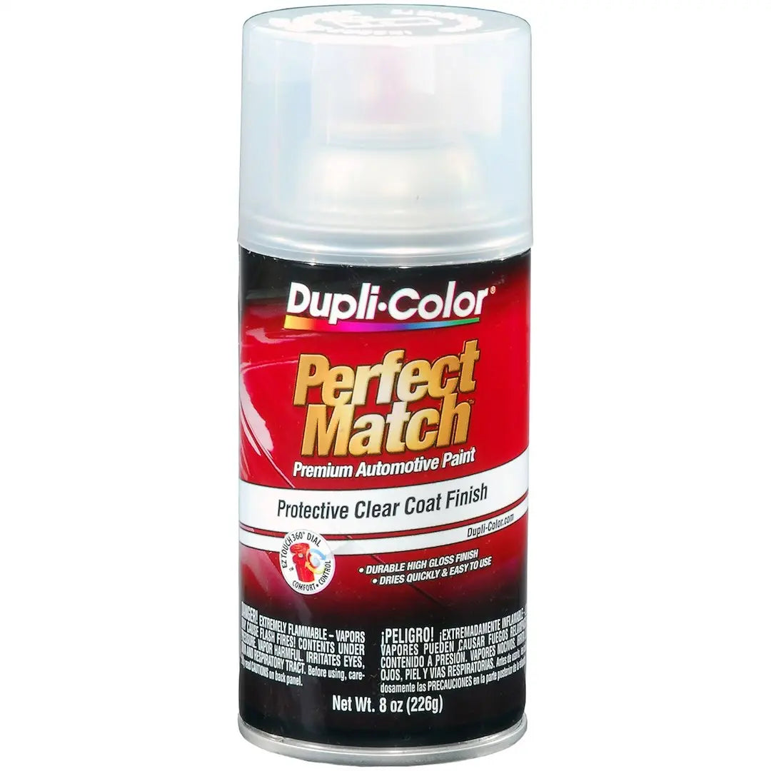 VHT P/M Clear Top Coat - Part BCL0125 for Automotive Protection