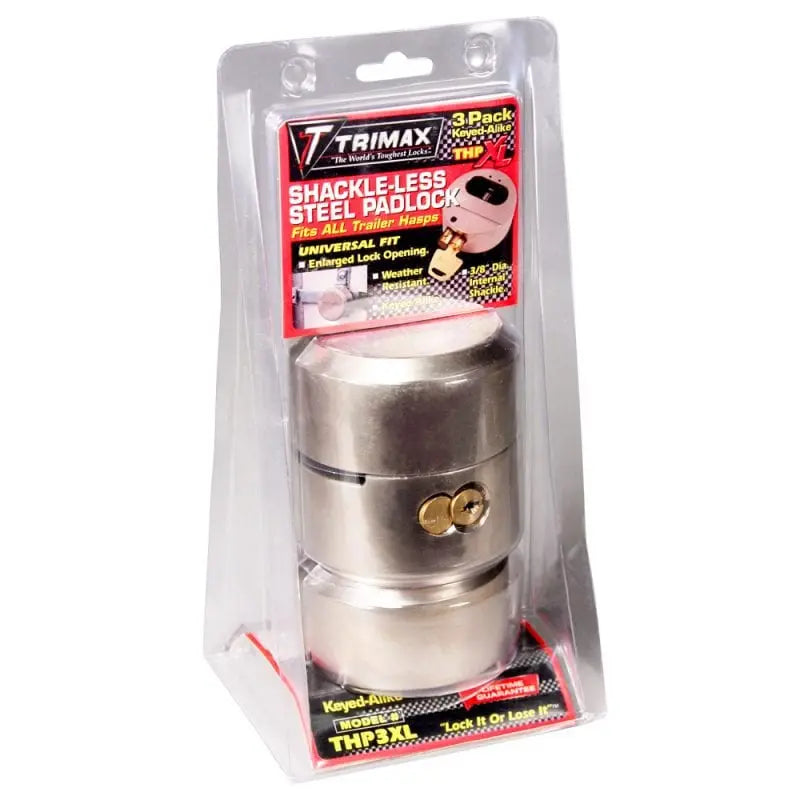TRIMAX Hockey Puck 3-Pack - Durable Ice Hockey Pucks for Recreational and Professional Play