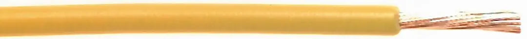 EAST PENN 02412 14-Gauge 100 ft Yellow Wire for Electrical Applications