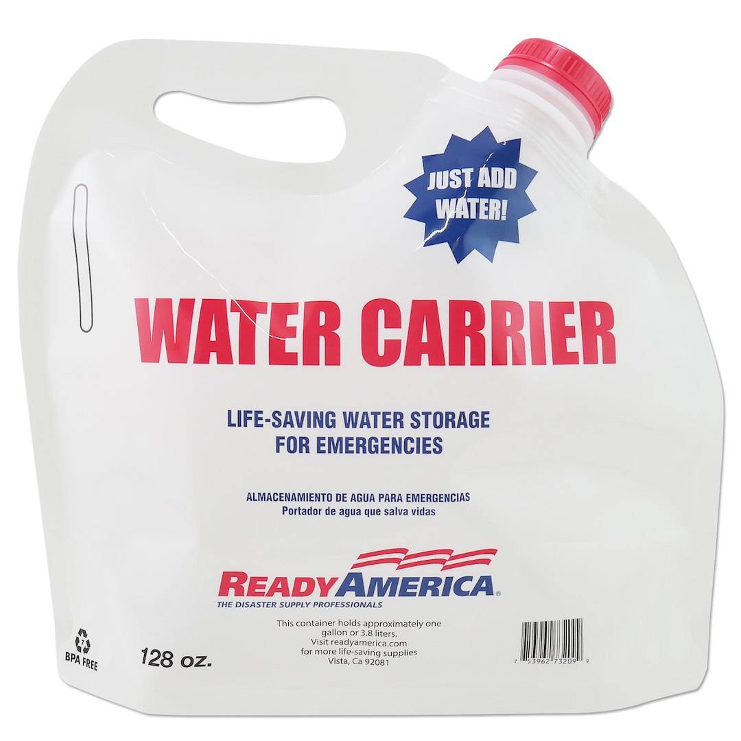 READY AMER Collapsible Gallon Water Carrier - Lightweight and Compact Water Storage Solution