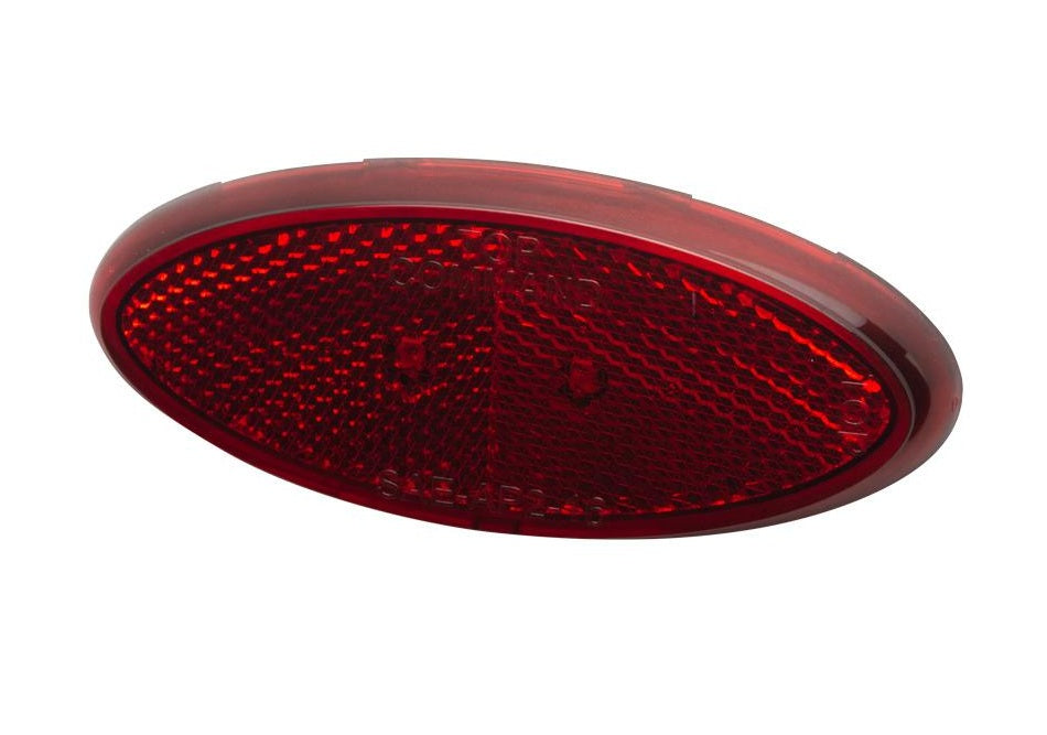 Creative Pro Elliptical Clearance Light - Red, Part Number 00352R