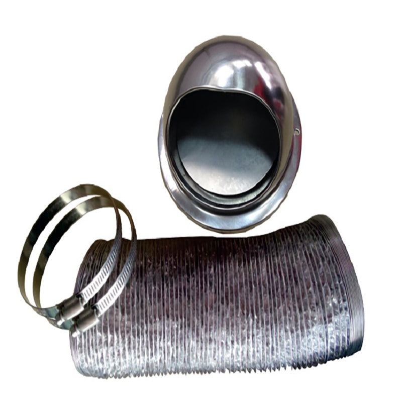 PINNACLE Outside Vent Kit - Stainless Steel (Part Number 181064)
