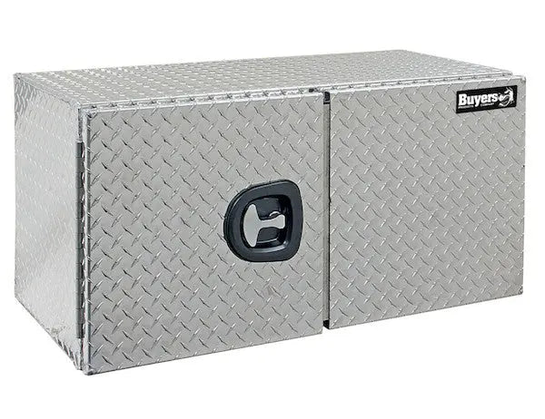 Buyers Products Aluminum Barn Door Toolbox 24x24x48 – Durable Storage Solution