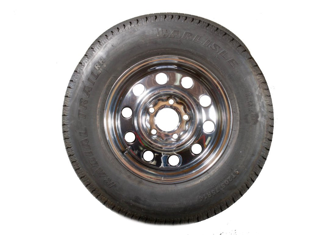 DEMCO Carlisle ST205/75R14 Truck Tire for Commercial Vehicles