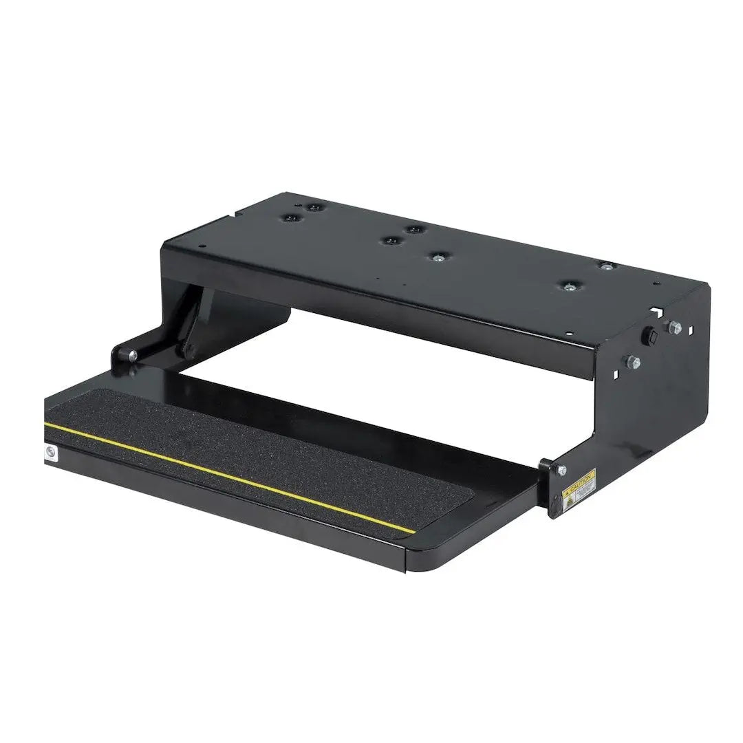Lippert Components 371136 26' Single Electric Step for RVs and Trailers