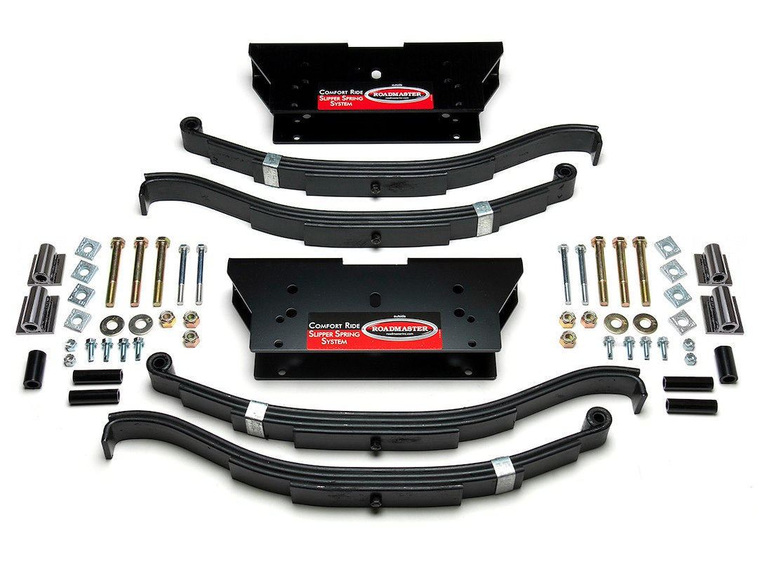 Roadmaster 250070 7K Tandem Axle Slipper Spring Kit for Heavy-Duty Trailers