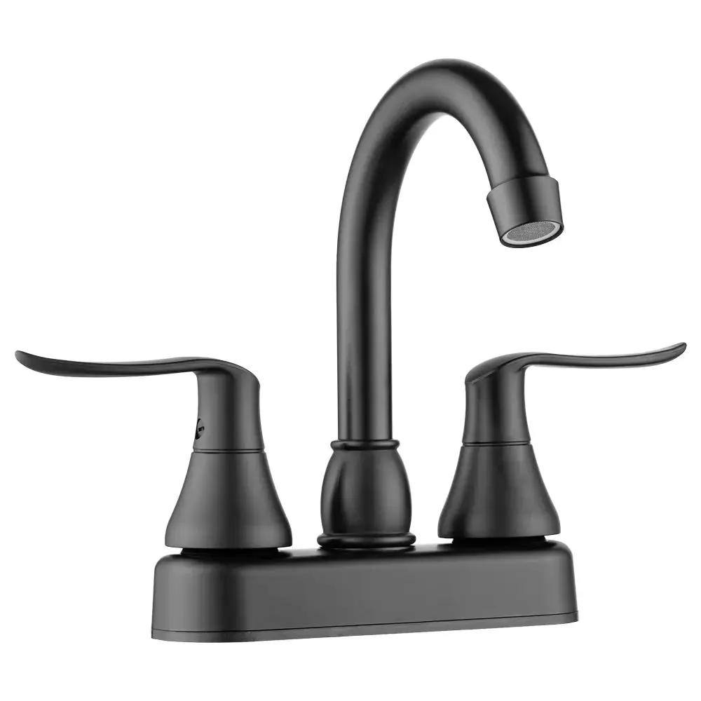 DURA FAUCET FPB155LHMB Matte Black Bar Faucet by DURA FAUCET