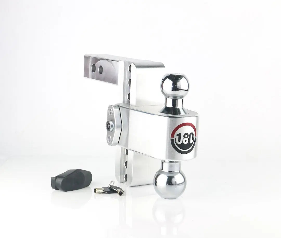 Weigh Safe CTB62 180 Degree Turnover Ball with 6' Drop Hi