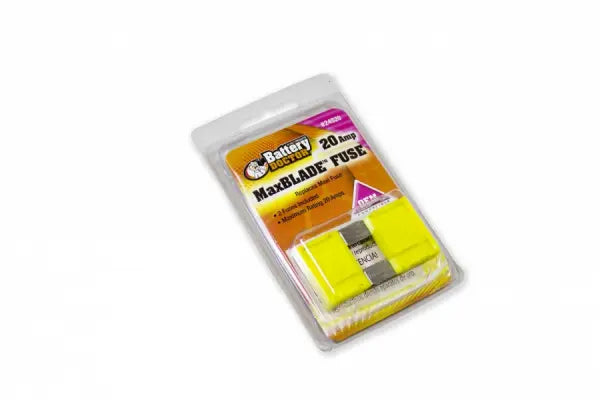 Wirthco Max Blade Fuse - 20 Amp for Reliable Circuit Protection
