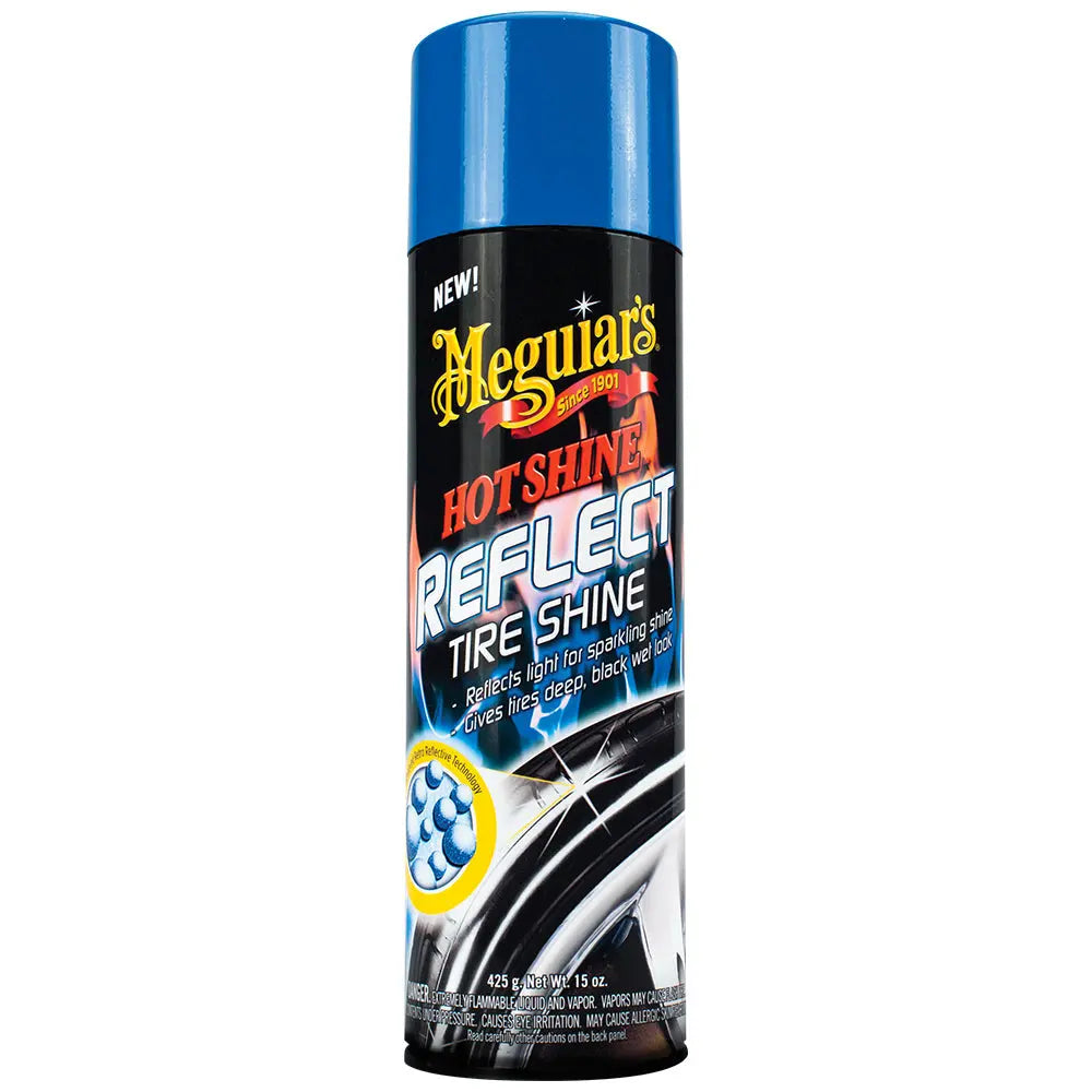 Meguiar's Wax Hot Shine Reflect - High-Gloss Car Wax for Superior Shine