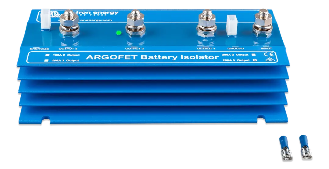 Victron Energy Argofet 200-3 Three Batteries 200A – Reliable Battery Management Solution