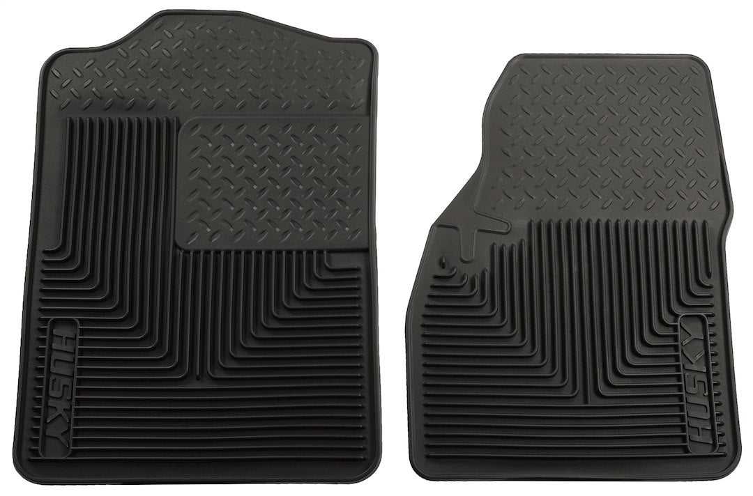 HUSKYLINER Black Front Floor Mat, Part Number 51041