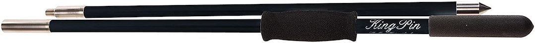 CMP Group KPP100B 10 ft Black Two-Piece Pole for Commercial and Residential Use