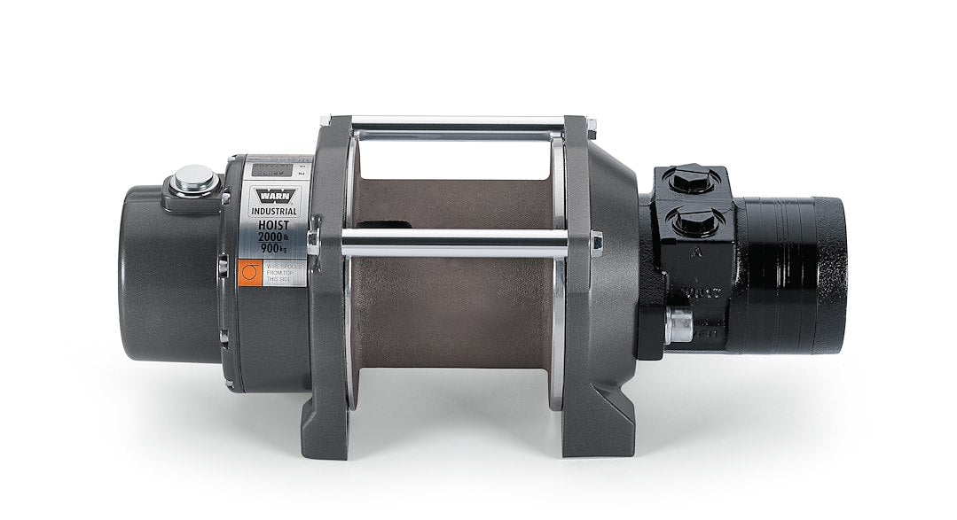 WARN Industries HY2000 2.2 Cubic-Inch Hydraulic Winch