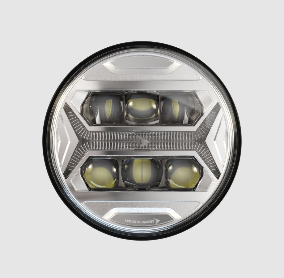 JW Speaker 0562421 12-24V ECE LED RHT 5-in-1 Headlight for Vehicles
