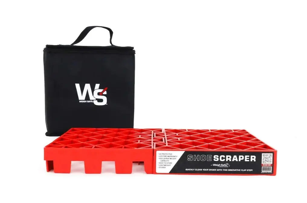 Weigh Safe Flap Step with Bag by Weigh Safe, Part Number WSFS
