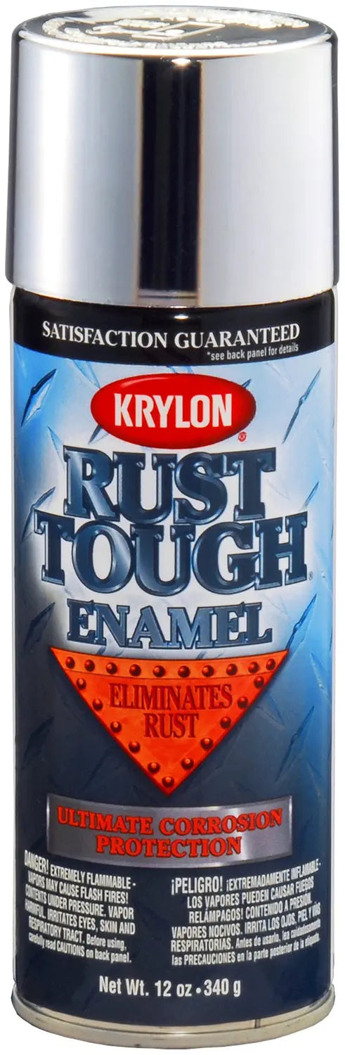 VHT Rust Tough Silver Metal Paint - Part RTA9232