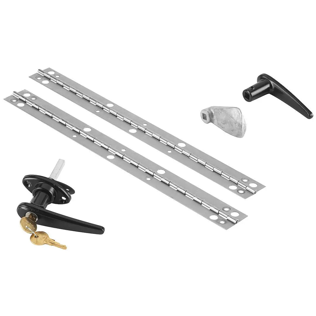 WeatherGuard Door Conversion Kit (Part #96901301) for Enhanced Vehicle Security and Functionality