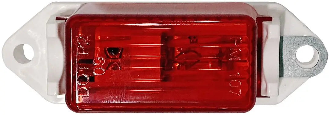 Peterson MFG V107WR Mini Clearance Light Red