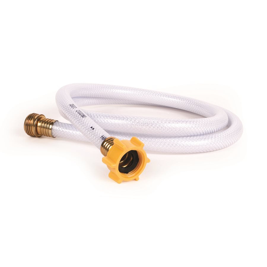 Camco TastePure 4 ft. Drinking Water Hose – Food-Grade, Lead-Free RV & Marine Water Supply Hose