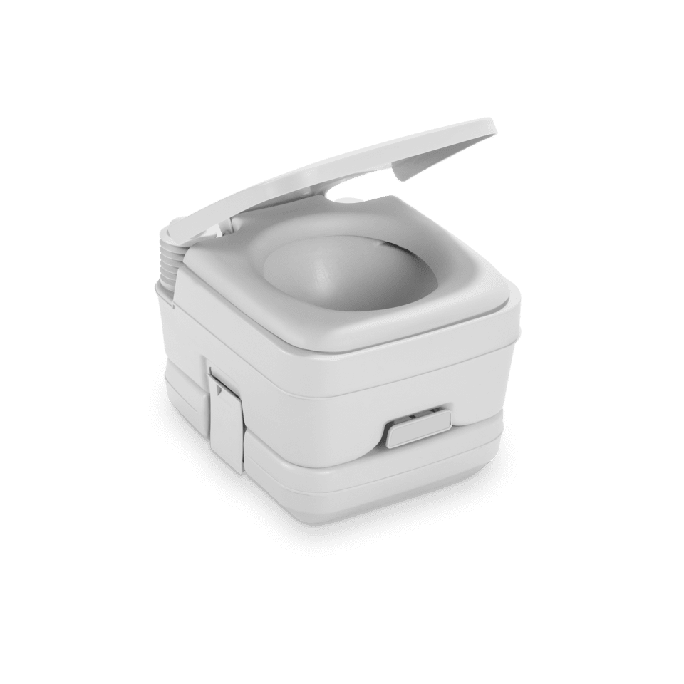 Dometic 964 Portable Toilet, Platinum – Part Number 9108554387
