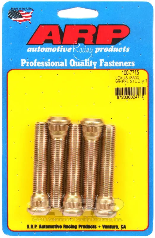 ARP Lexus Wheel Stud Kit (Part Number 1007715)