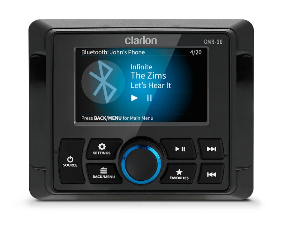 Clarion 0100322800 Source Unit Remote Controller - Full Functionality