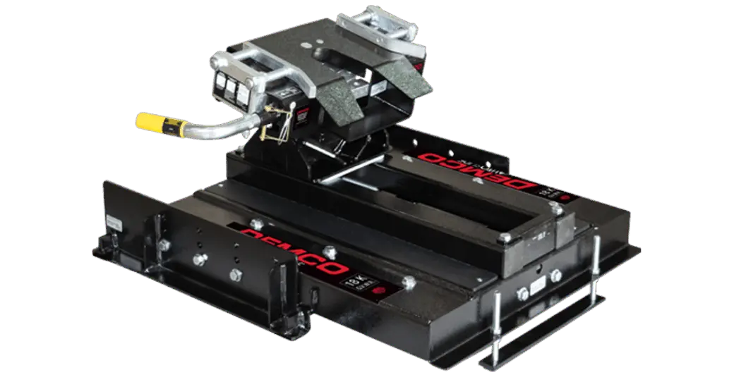 DEMCO Auto-Slide Fifth Wheel Hi Model 8550034 for Heavy-Duty Trailer Towing