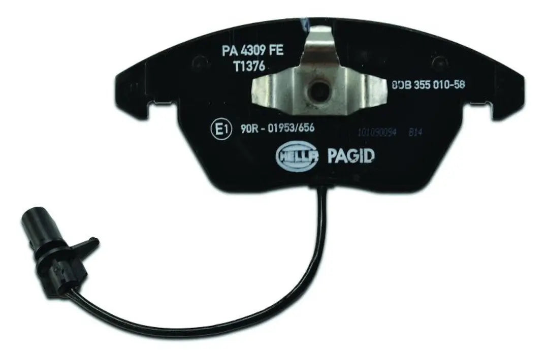 HELLA Brake Pad Set for Disc Brake - Part Number 355010581