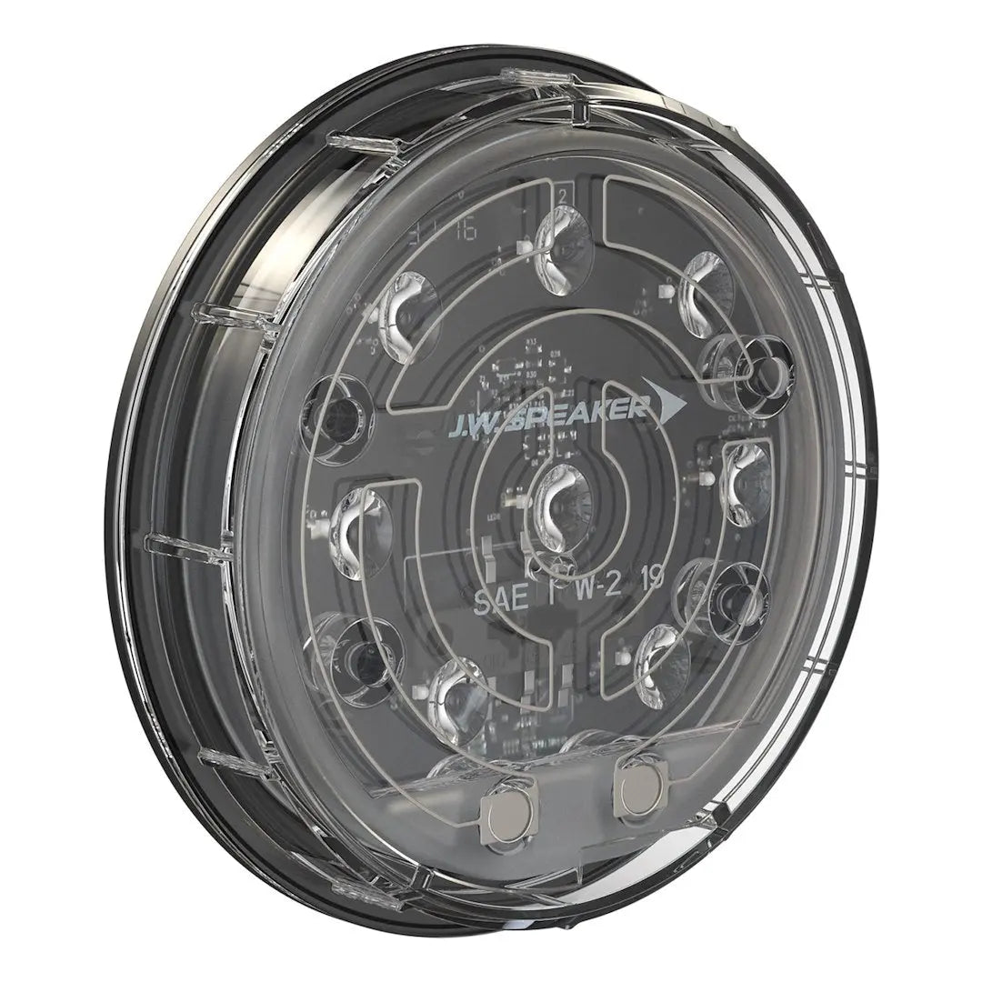 JW Speaker 0642121 12/24V White LED Flasher for Automotive Lighting