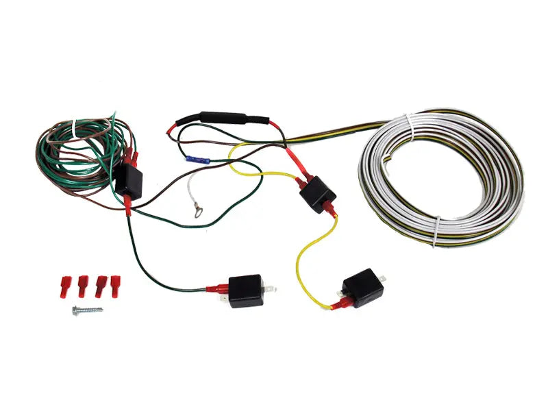 Blue Ox BX88334 4 Diode Warning System with Resistor for Vehicle Safety