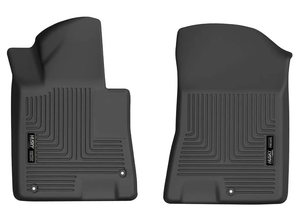 HuskyLiner WB Front Floor Liner for 2021-2025 Hyundai Sonata and Kia K5