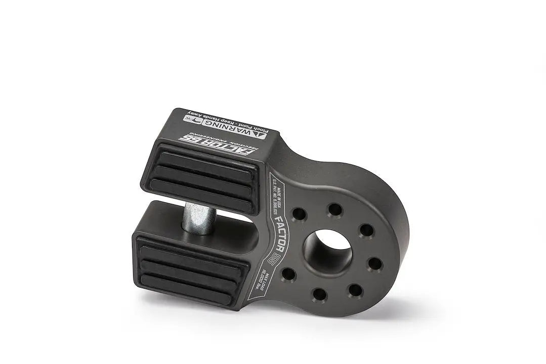 Factor 55 FlatLink Gray - Heavy-Duty Recovery and Towing Shackle