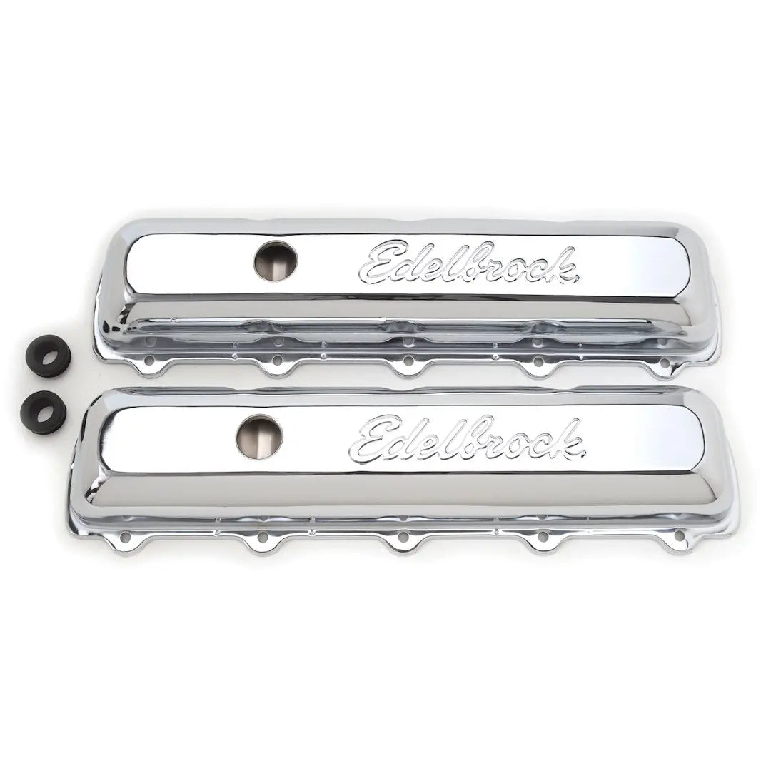 Edelbrock Valve Cover for Oldsmobile V8 330-455 - Part Number 4485