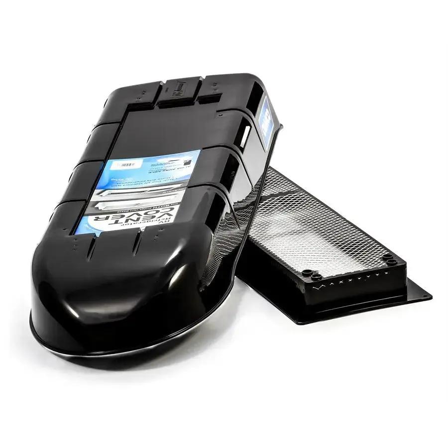 Camco Refer Vent Base Black - Part Number 42164 by CAMCO