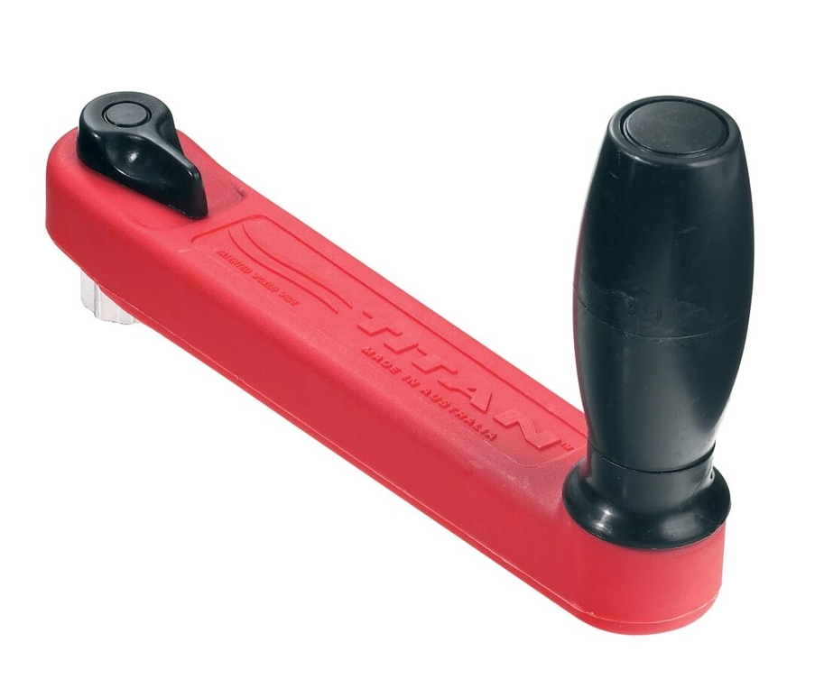 Lewmar 29145311 10-Foot Prime Single-Lead Red L-250R