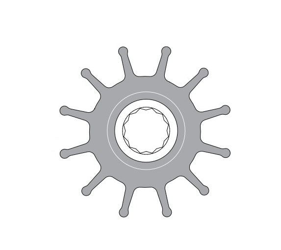 Johnson Pump Impeller Kit F95 Neoprene — Reliable Replacement Part