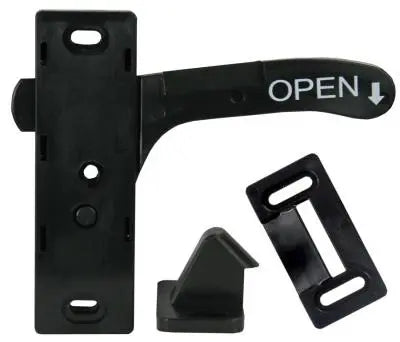 JR Products Screen Door Latch RH - Reliable RV and Marine Door Hardware