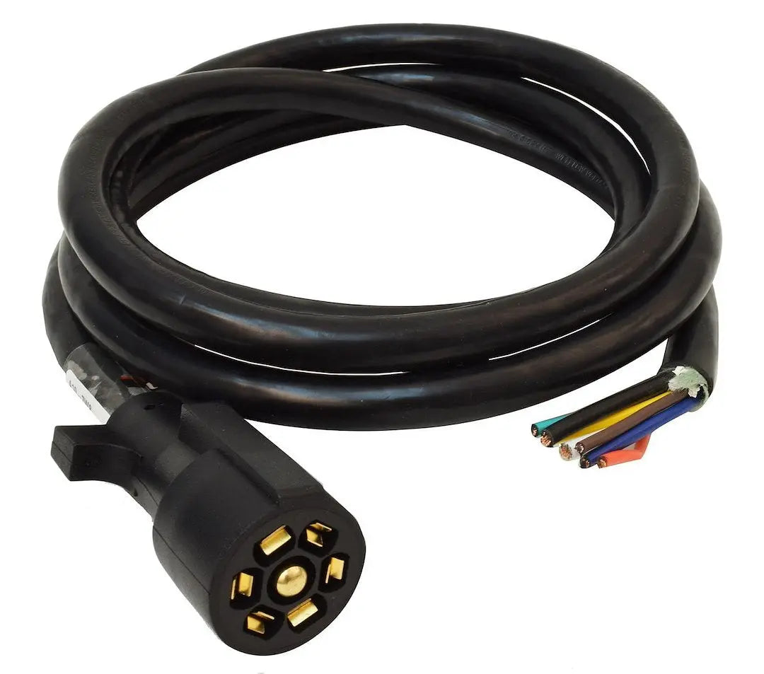 Valterra LLC 7-Way 8' Trailer Cord (Part Number A107W8)