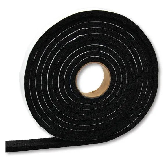 AP Products Weather Stripping 5/16 Inch for Improved Sealing and Insulation