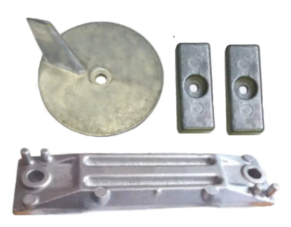 EMP Aluminum Anode Kit Model 9304102 for Marine and Industrial Applications