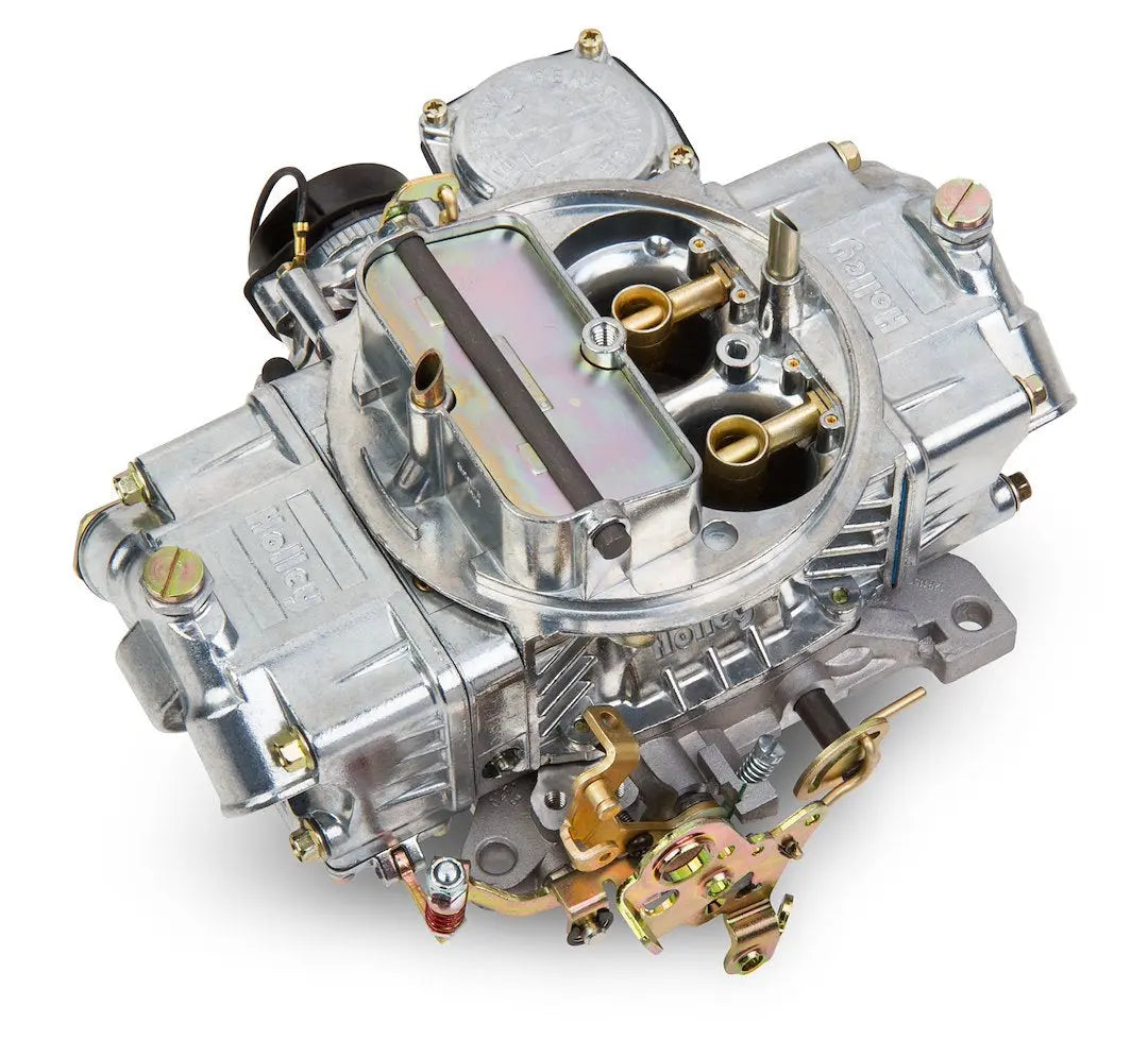 Holley 0-80508S Carburetor with Zinc Finish - High-Performance Replacement Part
