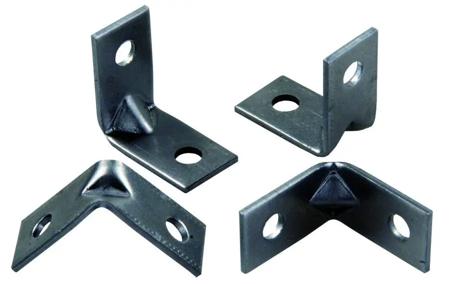 JR Products MP 90 Angle Brackets (Part Number 11695) for Versatile Mounting Solutions