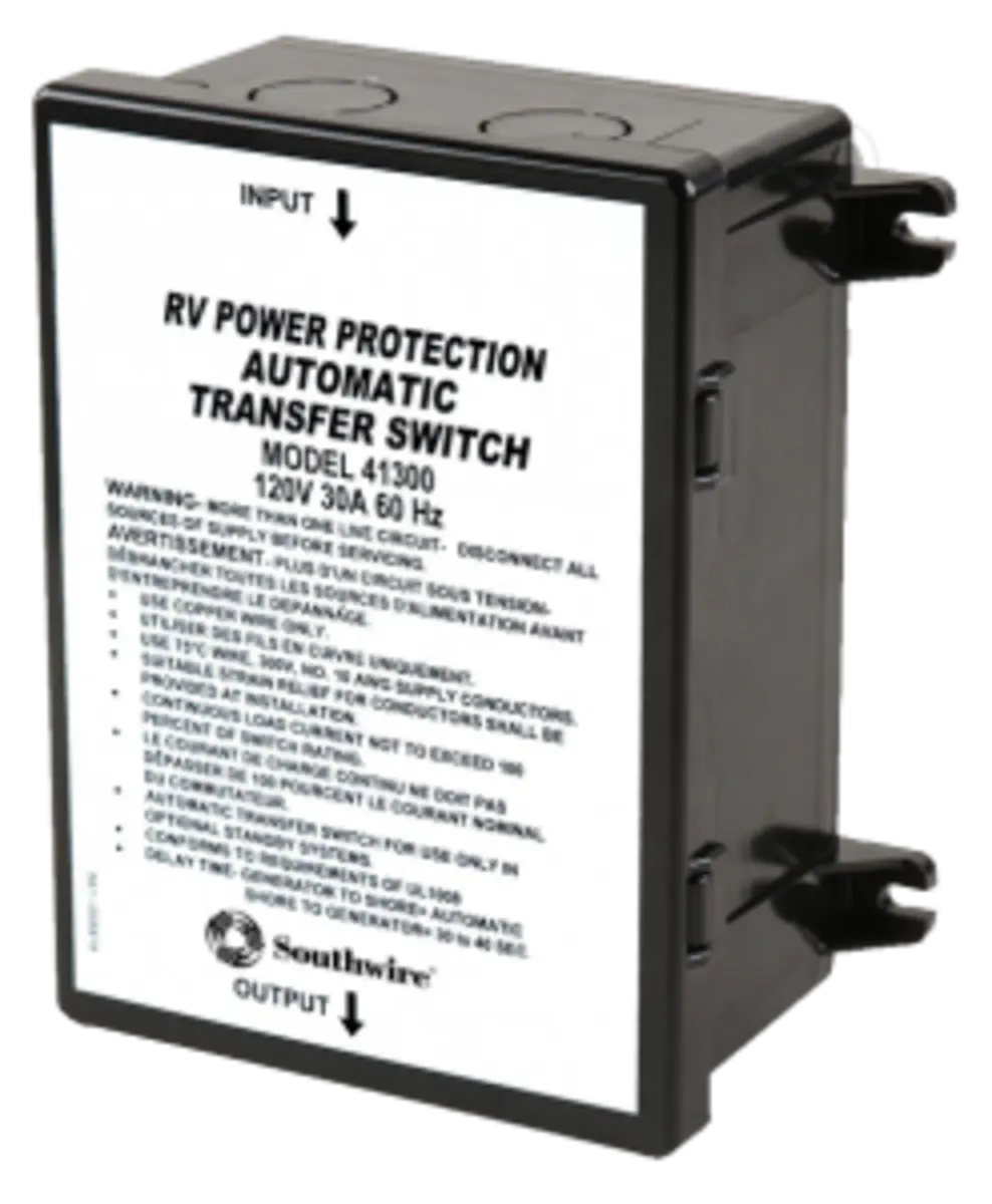 Southwire Basic 30A Transfer Switch - Reliable Power Transfer Solution